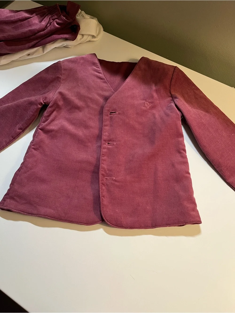 RARE Heirloom Collector’s Item! Authenticated vintage 1980s Christian Dior 2t